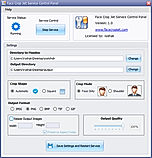 Control Panel screenshot