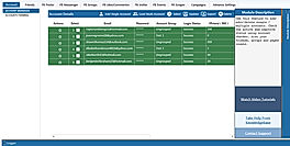 Accounts Manager screenshot