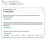 Fakespot screenshot