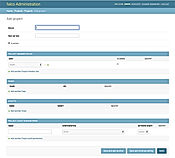 Falco : Project Dashboard screenshot