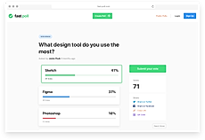 Fast Poll screenshot
