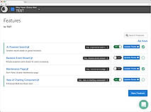 Feature screenshot