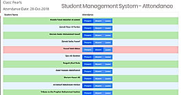 feKara : Attendance screenshot