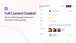 Full Content Control