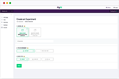 Launch AB or Split Tests