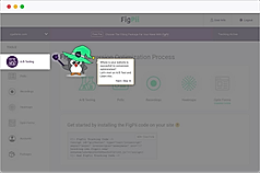 Use the visual wizard