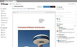 FileAgo : File view screenshot