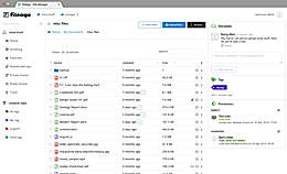 FileAgo  : Directory view screenshot