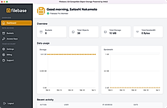 Dashboard screenshot