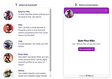 Let our bots speak for themselves