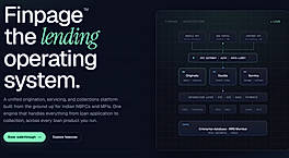 Finpage- the lending operating system.