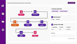Enhance data utilization with financial data extraction