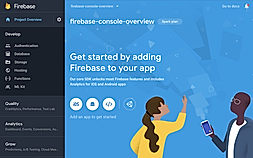 Firebase console