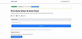 Fire Liker homepage