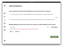 Advanced Matching