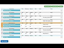 Fitsw Online Workout Creator