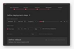 Progressive Rollout screenshot