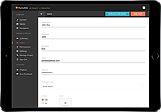 Flamelink screenshot
