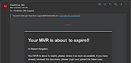 Active Notification