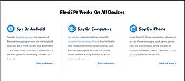 FlexiSPY Works On All Devices