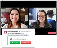 Video and Voice Conferencing screenshot