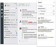 Integrated Search screenshot