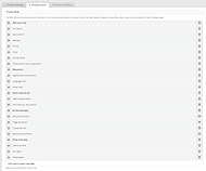 Relevant information for the business process