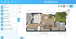 Floorplanner screenshot 1
