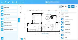 Floorplanner screenshot 2