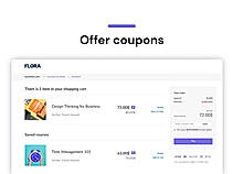 Offer coupons