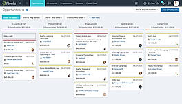 Full Visibility with Kanban Board screenshot