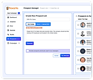 Create New Prospect List