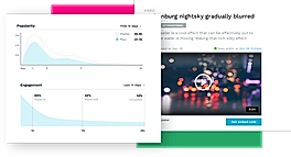 Flowplayer : Analytics screenshot