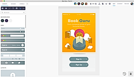 Collaborate in real time on your prototype