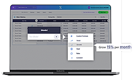 Fluxo : Dashboard screenshot
