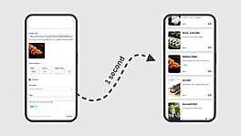Real-Time Menu Updates