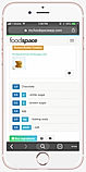 Foodspace screenshot