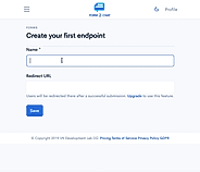 Form2chat endpoint URL