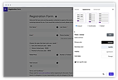 Customize Google Forms screenshot