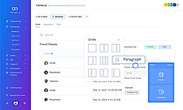 Drag-and-Drop Form Builder screenshot