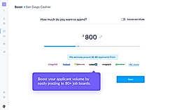 Find qualified candidates