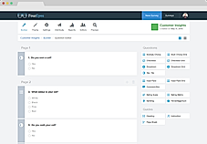 Question Builder screenshot