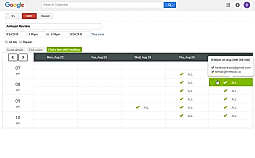 Google Calendar Add-on