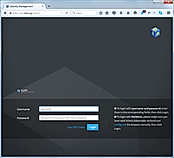 Login with the admin user and the password