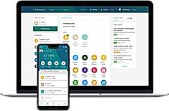 Freewallet screenshot