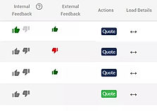Combine freight matching with carrier relationships