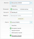 3rd Party Parcel Shipments