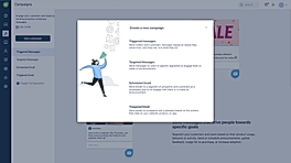 Freshchat Campaigns screenshot