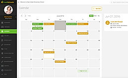 Personalized Calendar Screenshots