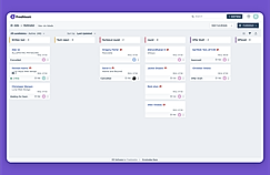 Candidate Kanban View screenshot
